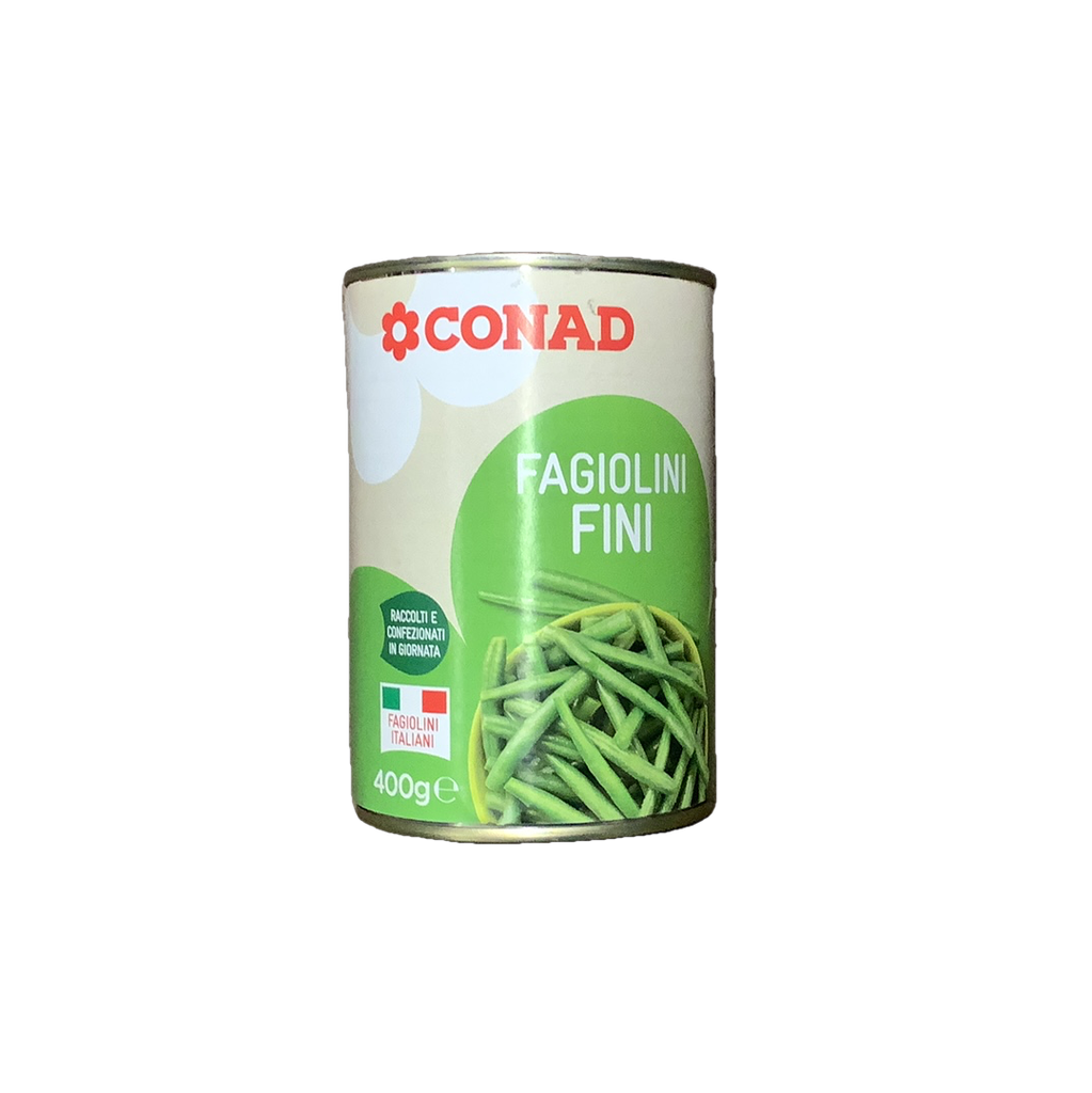 CONAD FAGIOLINI FINI          GR400