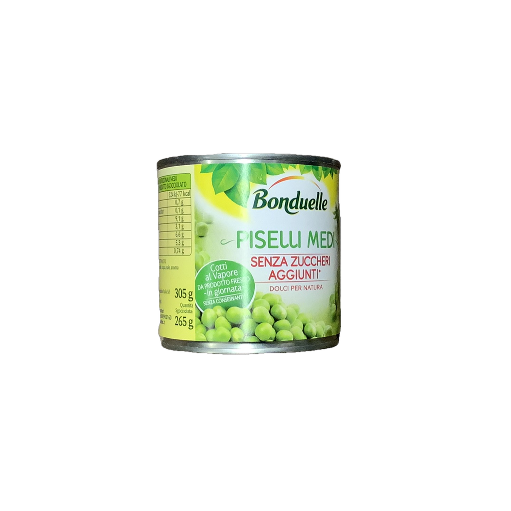 BONDUELLE PISELLI MEDI VAPORE GR305