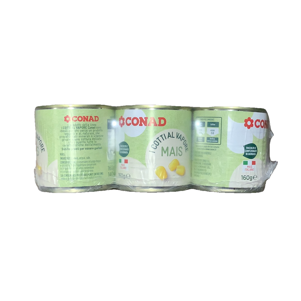 CONAD MAIS MONODOSE         GR160X3