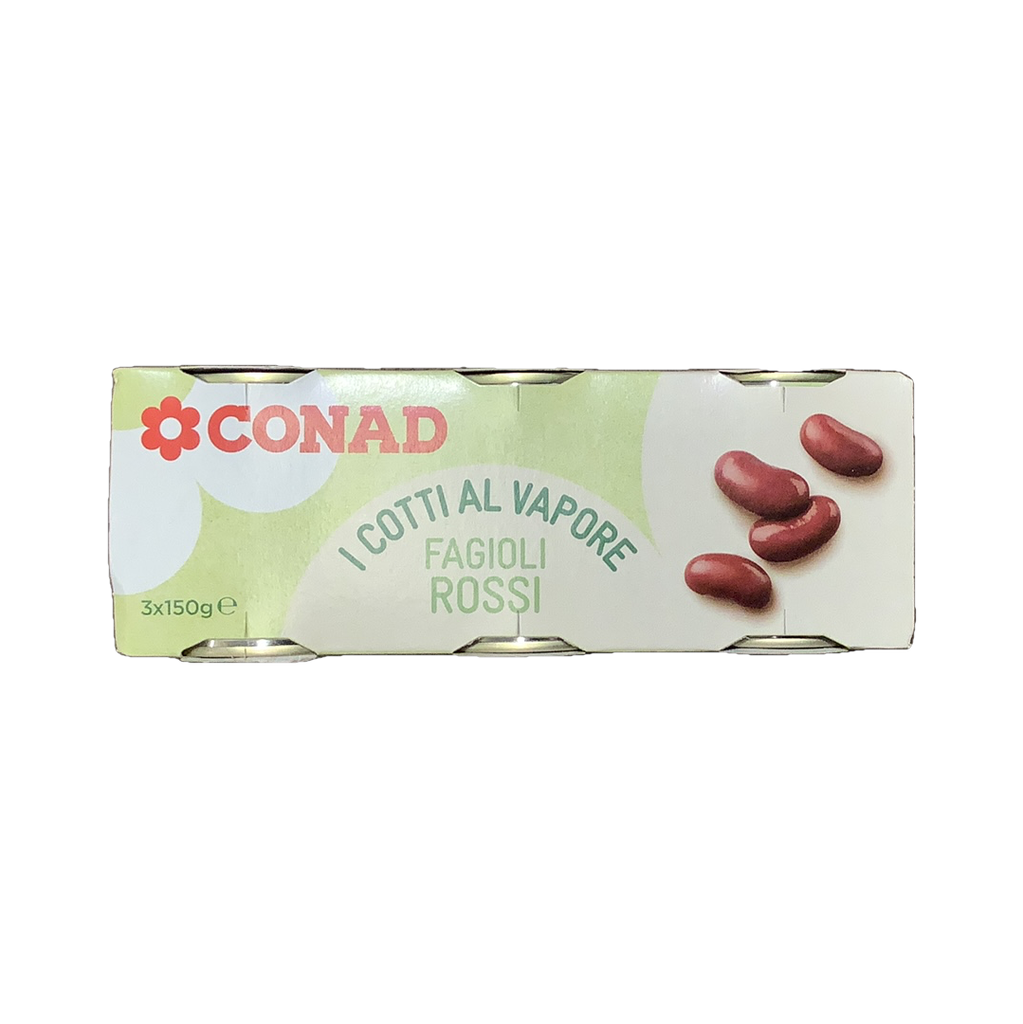 CONAD FAGIOLI ROSSI C.VAP.  GR150X3