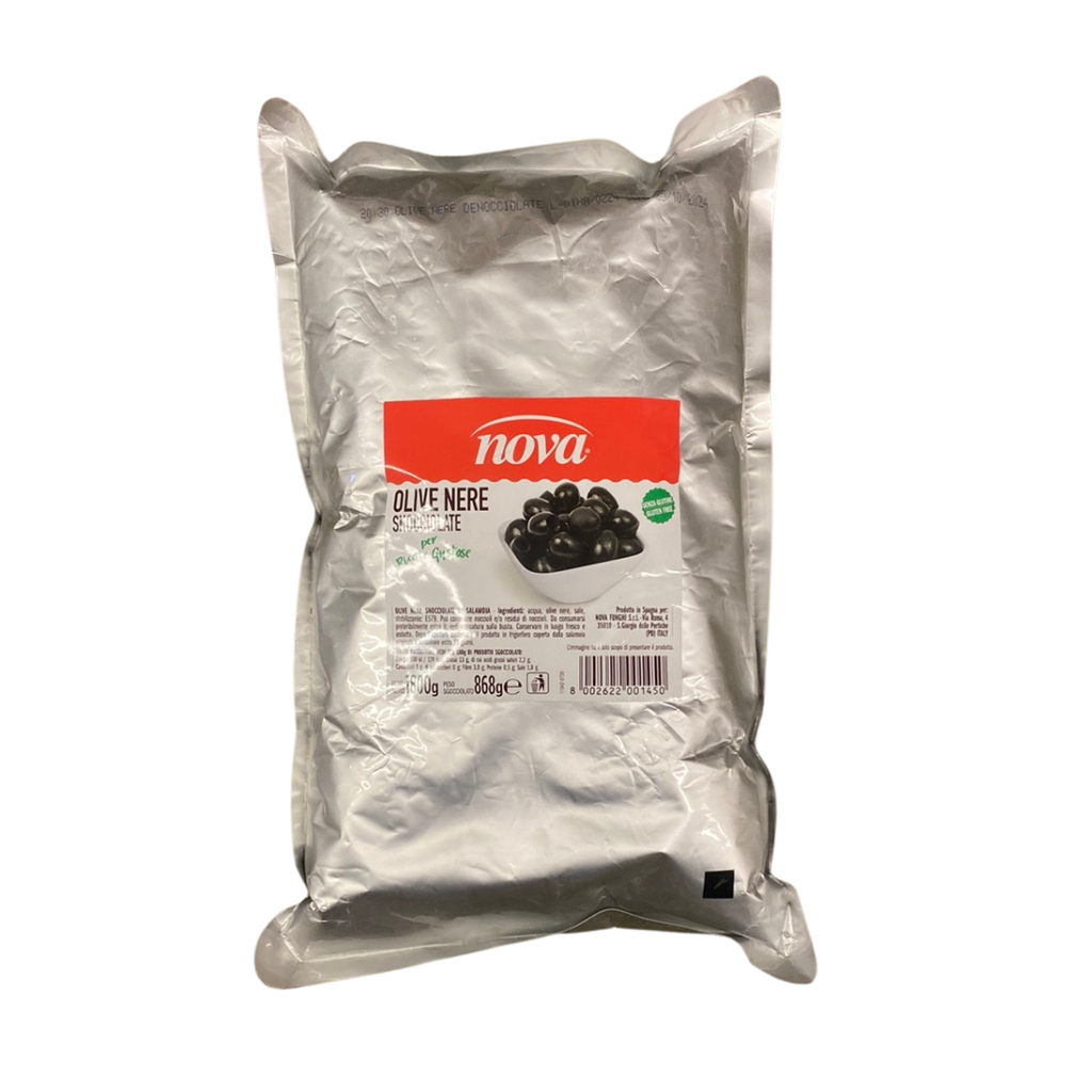 OLIVE NERE SNOCCIOLATE BS. KG 1.8