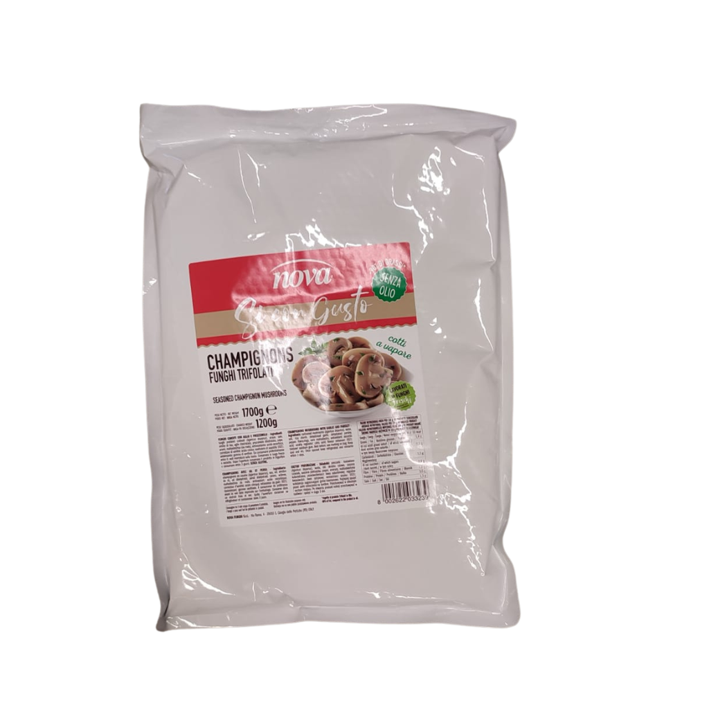 FUNGHI CHAMP.TRIFOLA.S/OLIO KG.1.7