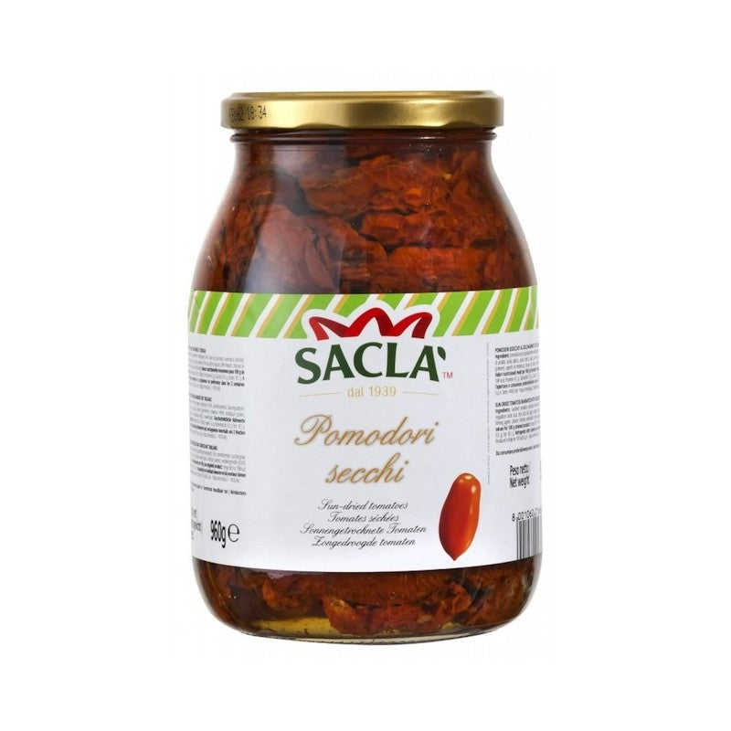 POMODORI SECCHI GR. 960 SACLA'