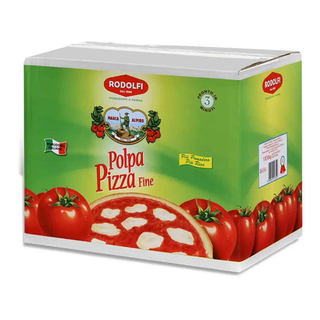 ALPINO RODOLFI POLPA X PIZZA   KG10