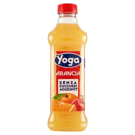 YOGA ARANCIA SENZA ZUCCHERO LT.1 PET
