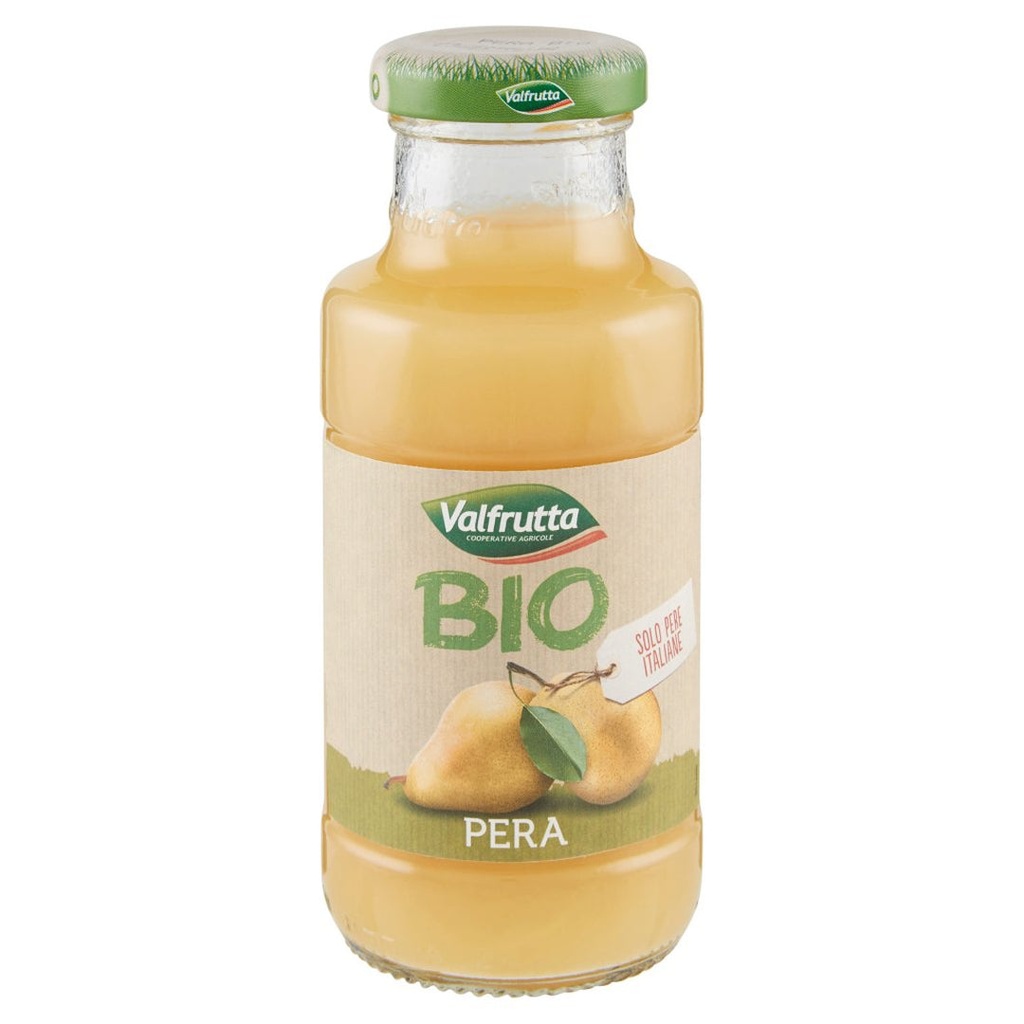 VALFRUTTA PERA BIO 200 ml
