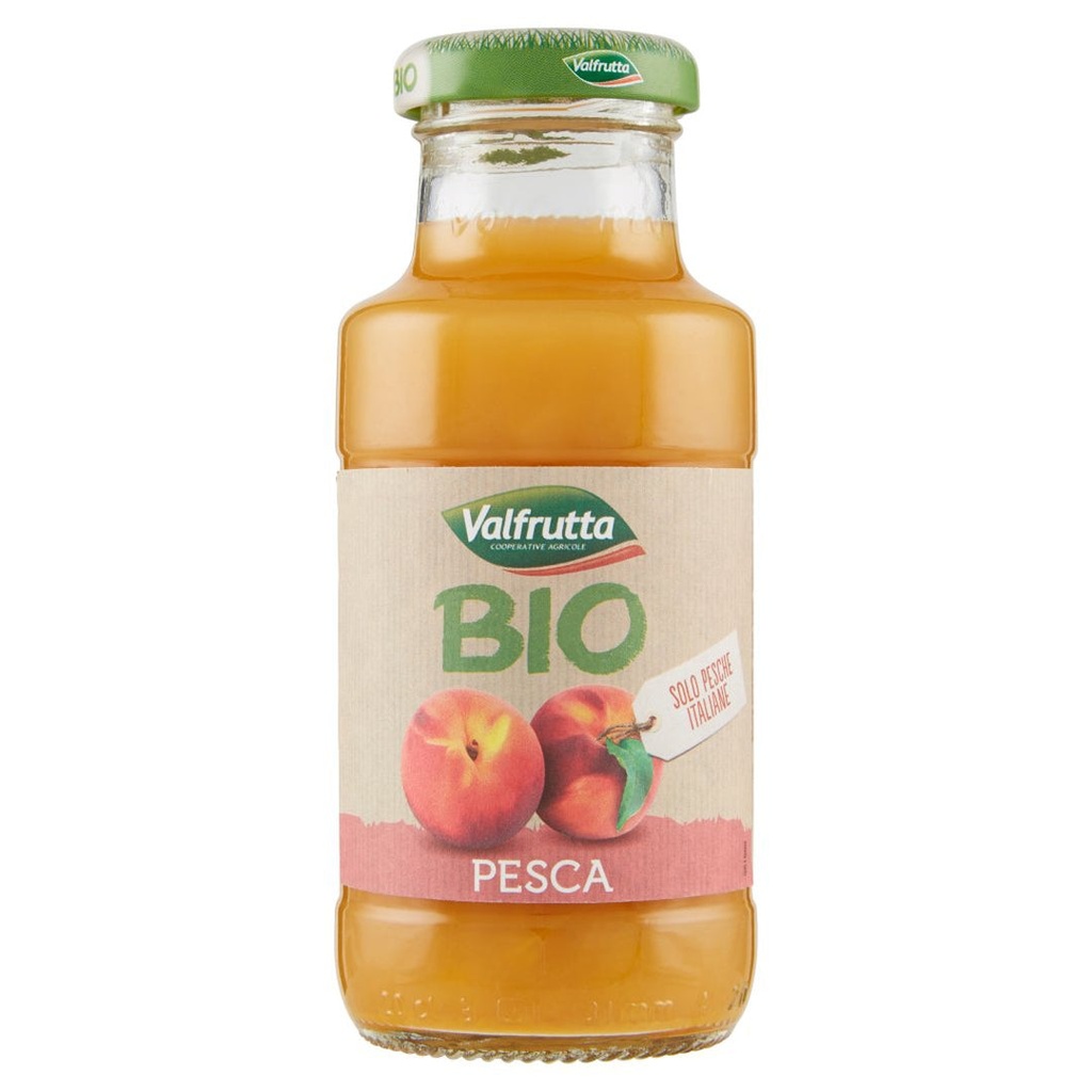 VALFRUTTA PESCA BIO 200 ml