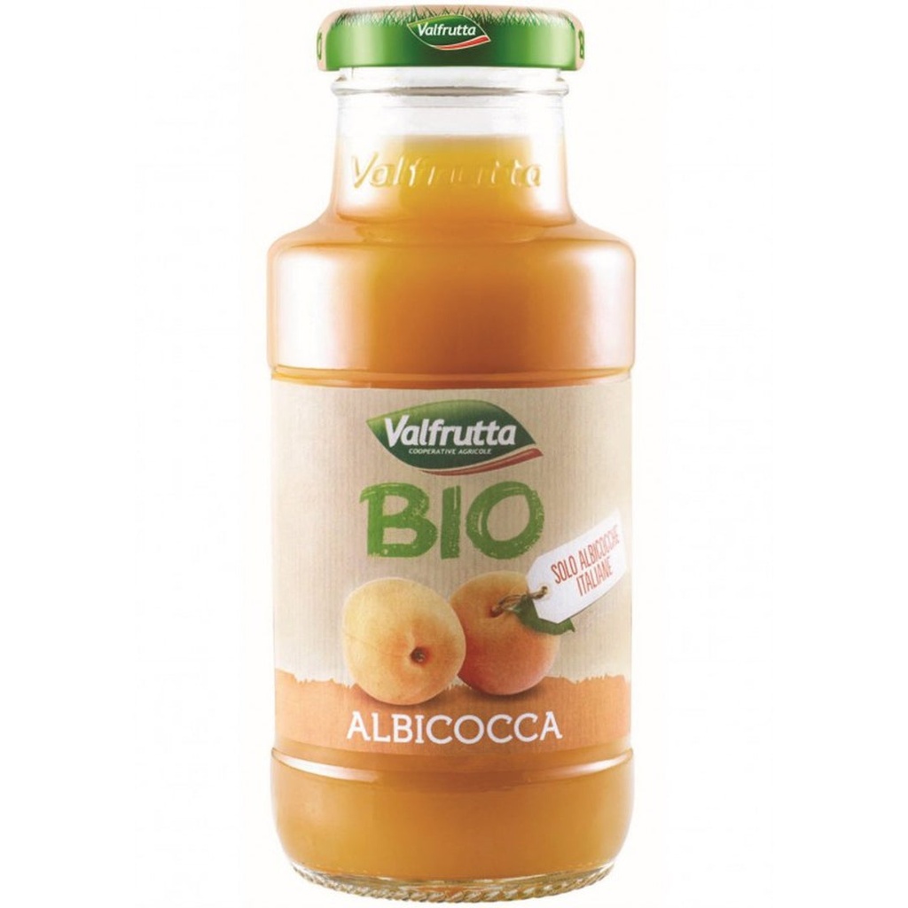 VALFRUTTA ALBICOCCA BIO 200 ml