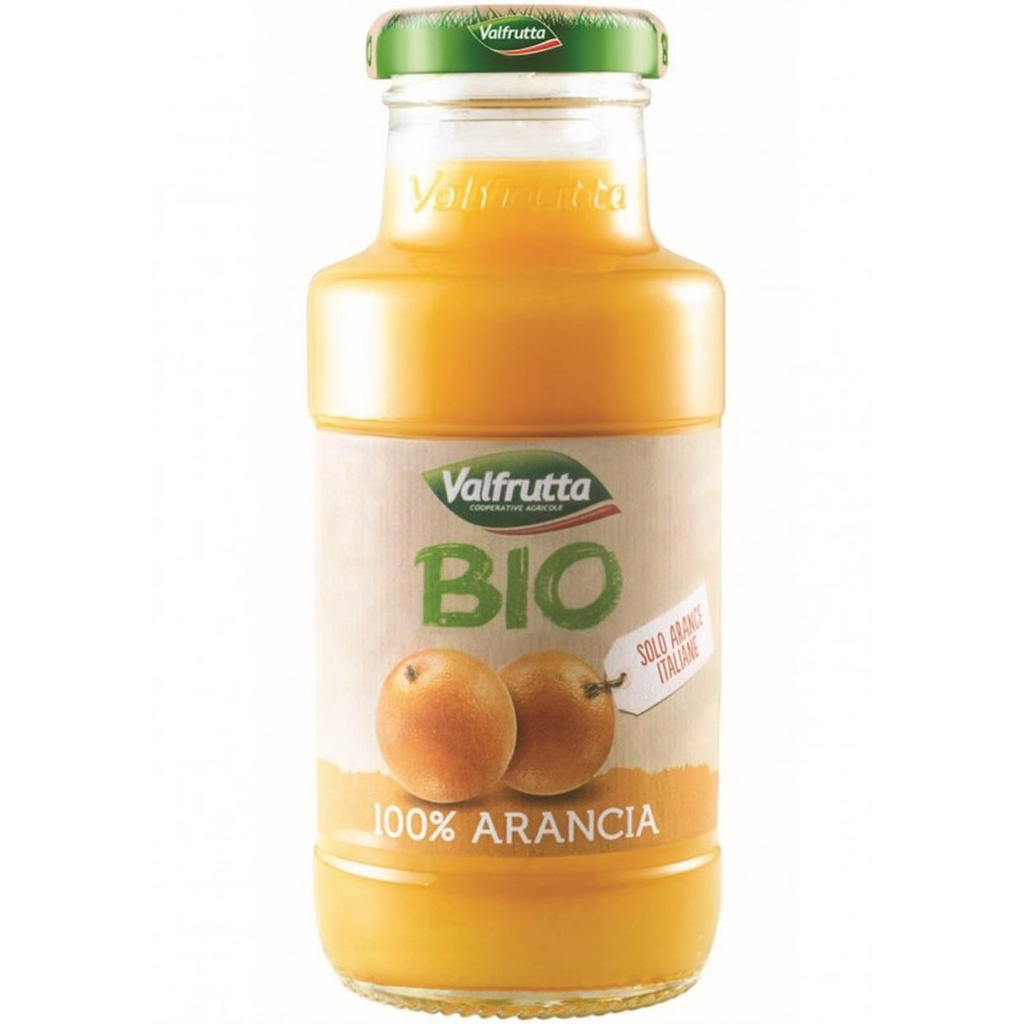 VALFRUTTA ARANCIA BIO 200 ml