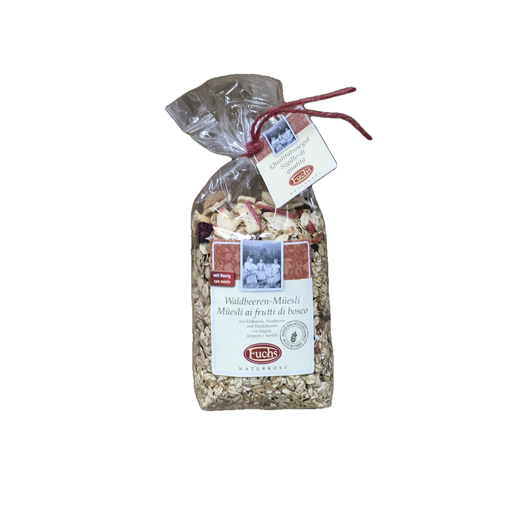 FUCHS MUESLI FRUTTI BOS.GR375