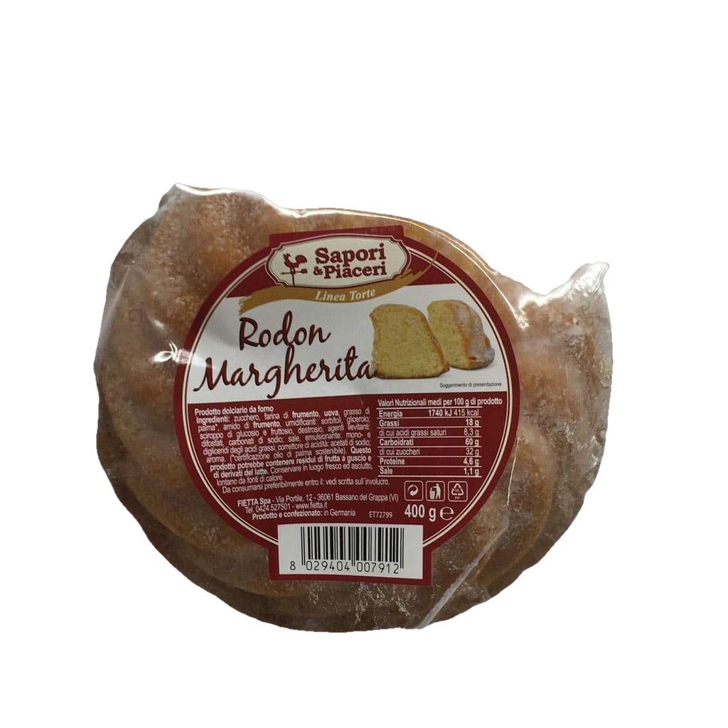 TORTA RODON VANIGLIA P.P.     GR400