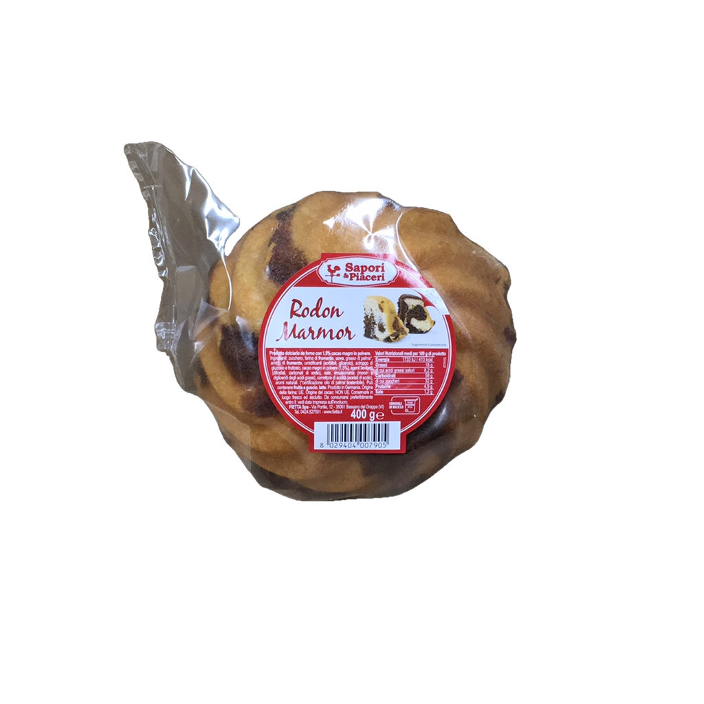 TORTA RODON VANIG/CACAO P.P.  GR400