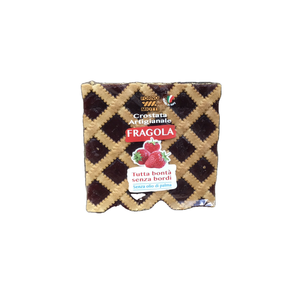 CROSTATA FRAGOLA  GR500 MIOTTI
