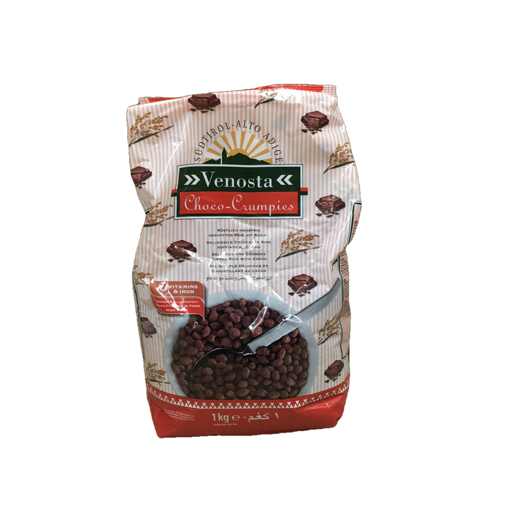 VENOSTA CHOCO CRUMPIES KG.1