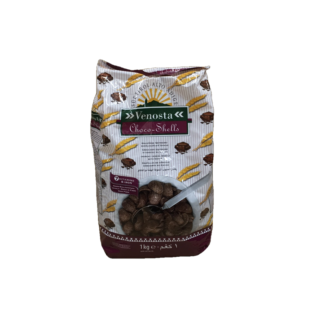 VENOSTA CHOCO CEREALS KG.1
