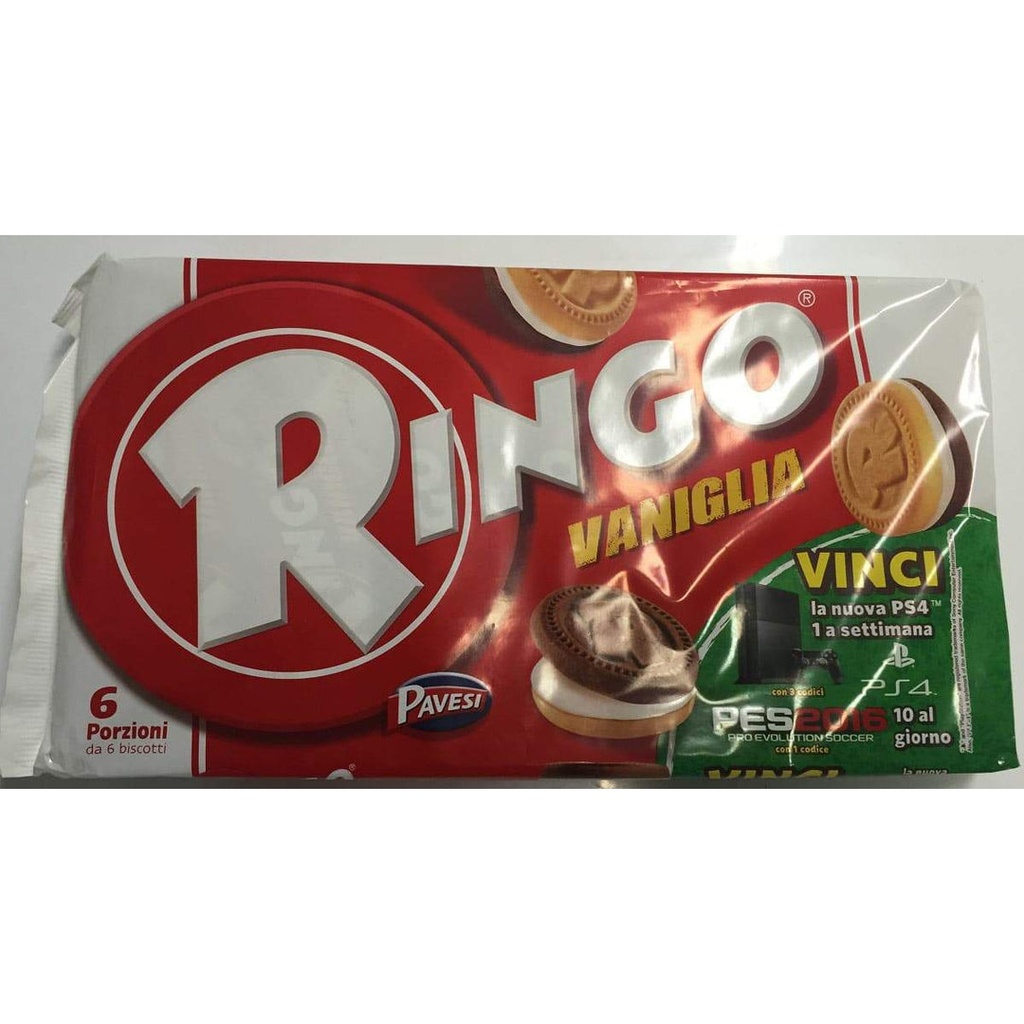 PAVESI RINGO VANIGLIA FAM.GR330