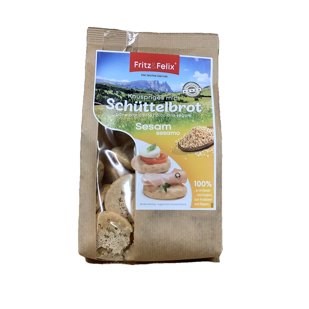 F&F MINI SCHUTTELBROT SESAMO GR125