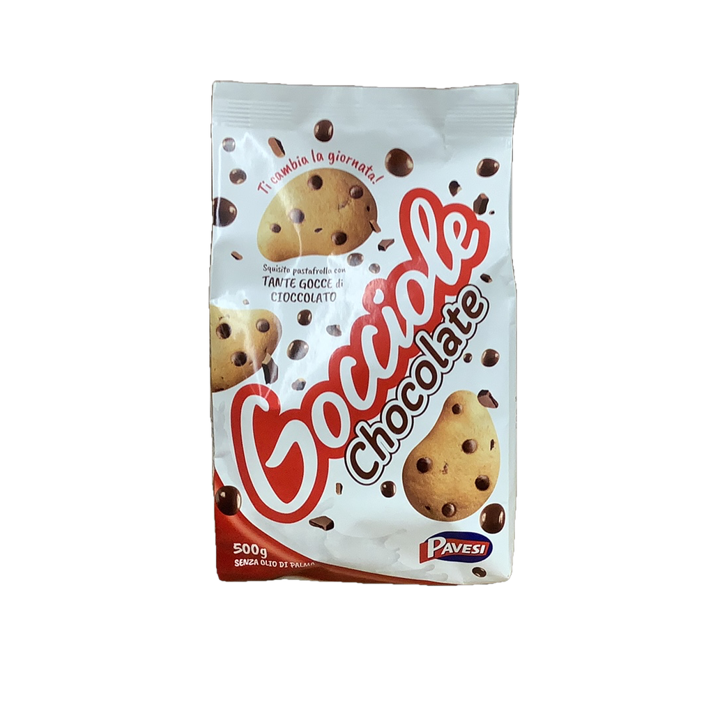 PAVESI GOCCIOLE CIOCCOLATO    GR500