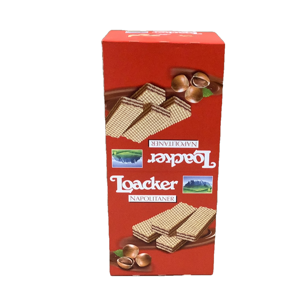 LOACKER WAF. NAPOLITANER GR45X25