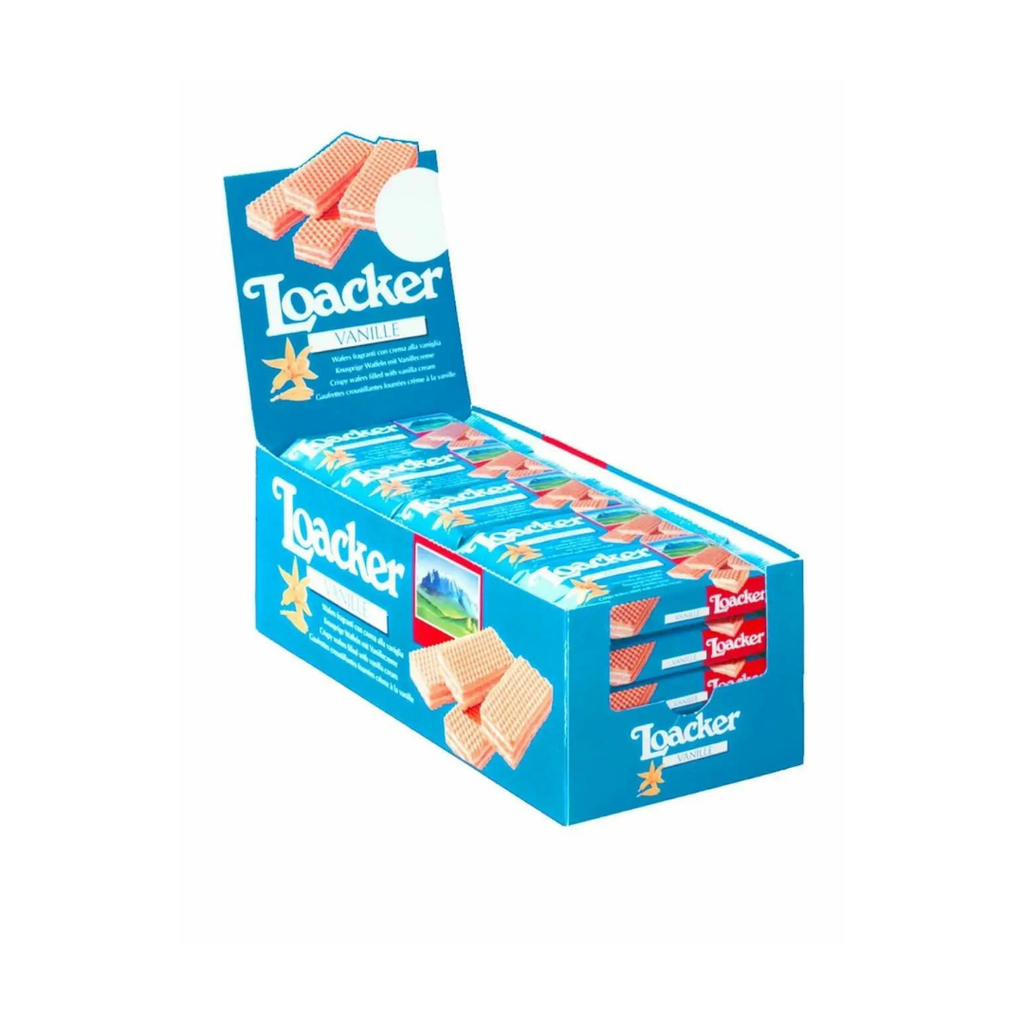 LOACKER WAF. VANIGLIA GR.45X25