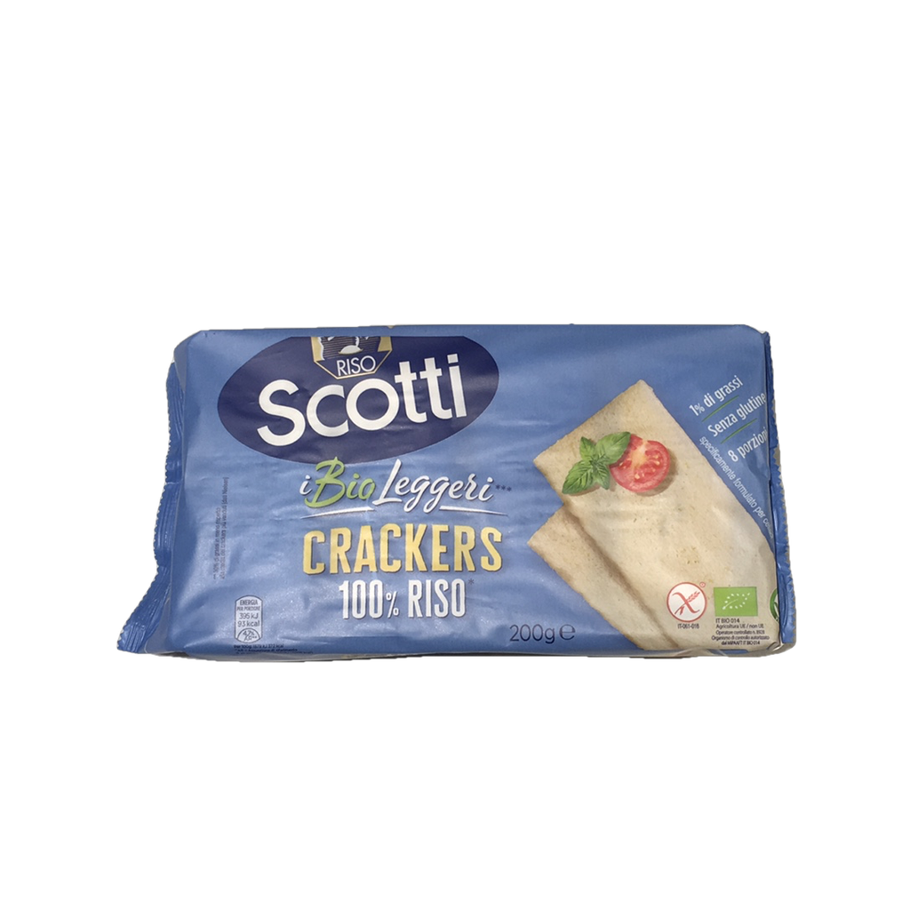 SCOTTI CRACKERS DI RISO       GR200