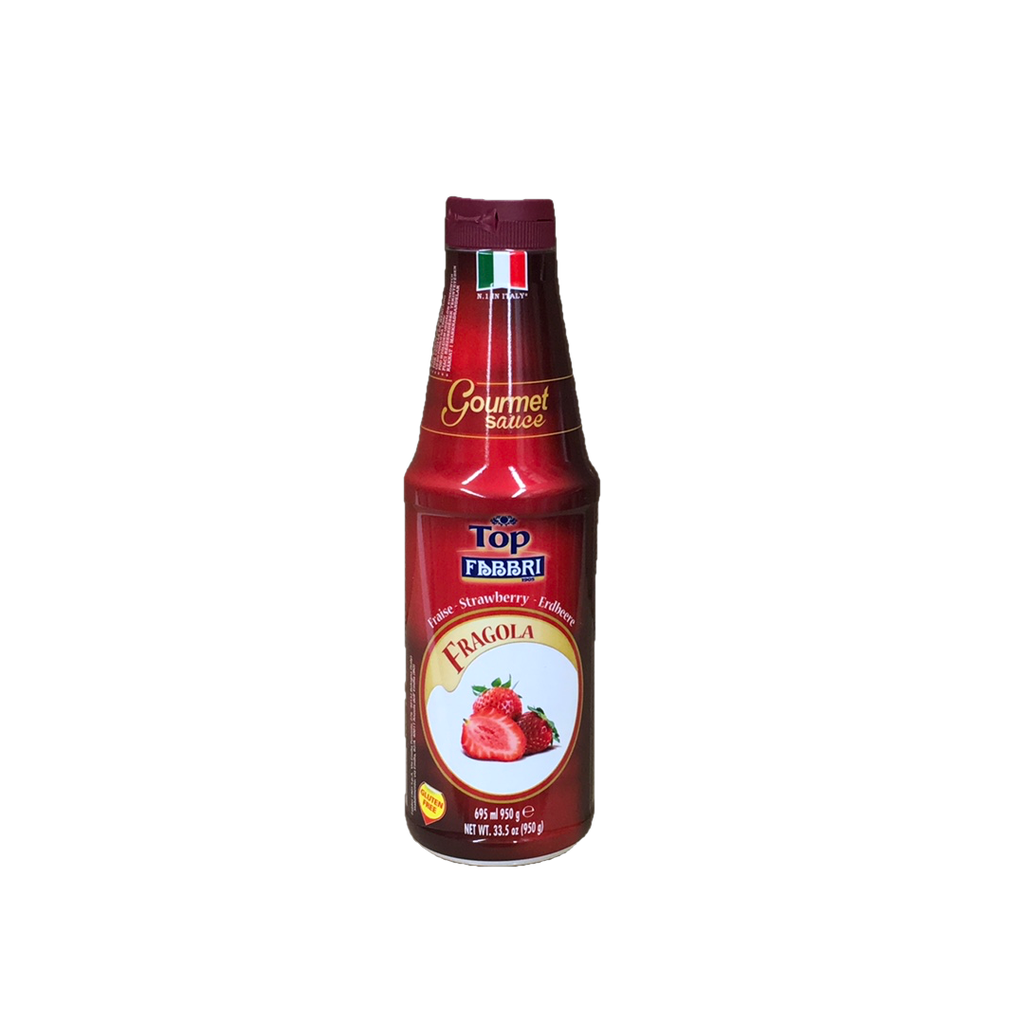 TOPPING FRAGOLA GR.950