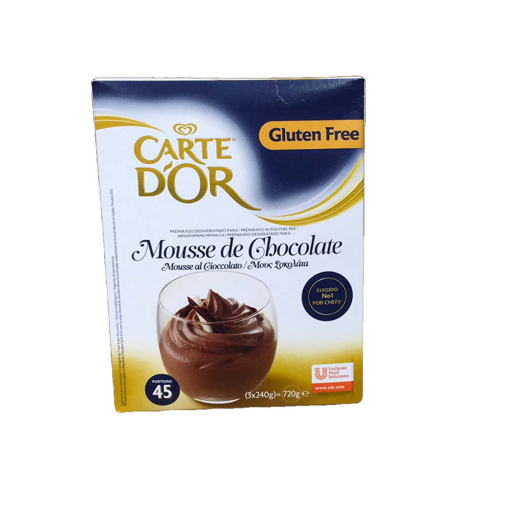MOUSSE CIOCC.S/GLUT GR.720 3X240GR