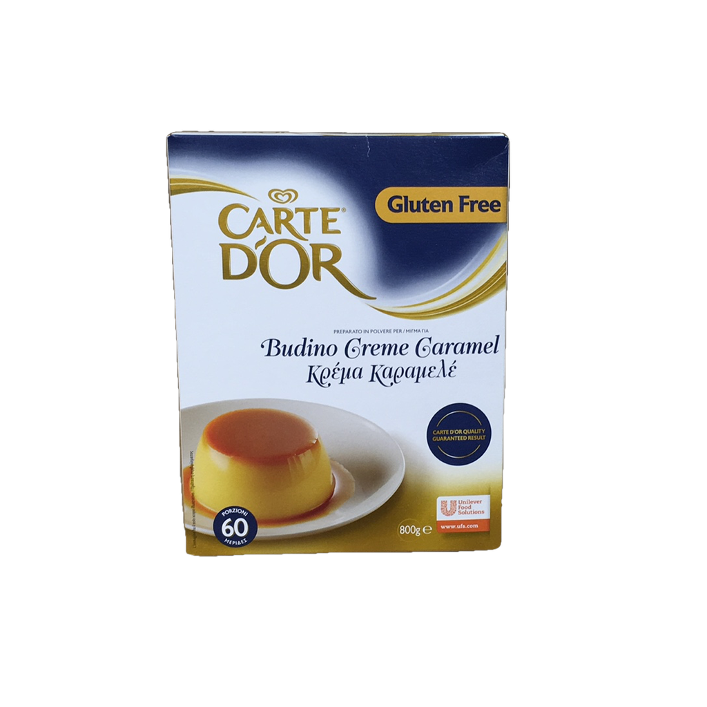 BUDINO CREM CARAMEL S/GLUT.GR.800