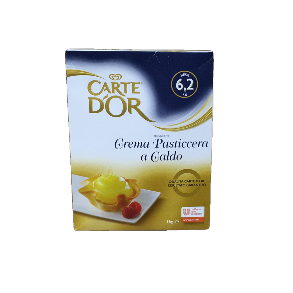 CREMA PASTICCERA A CALDO KG. 1