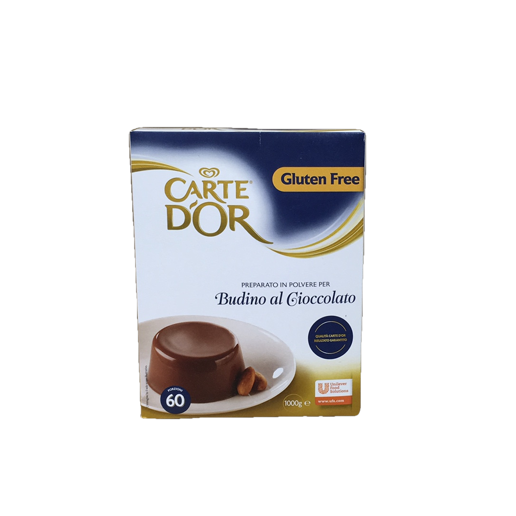 BUDINO CIOCCOLATO S/GLUT. KG 1