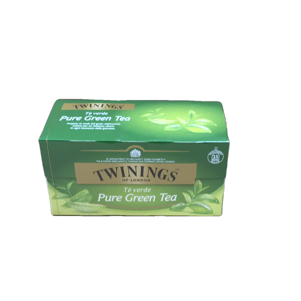 TWININGS PURE GREEN TEA 25 FF  GR50