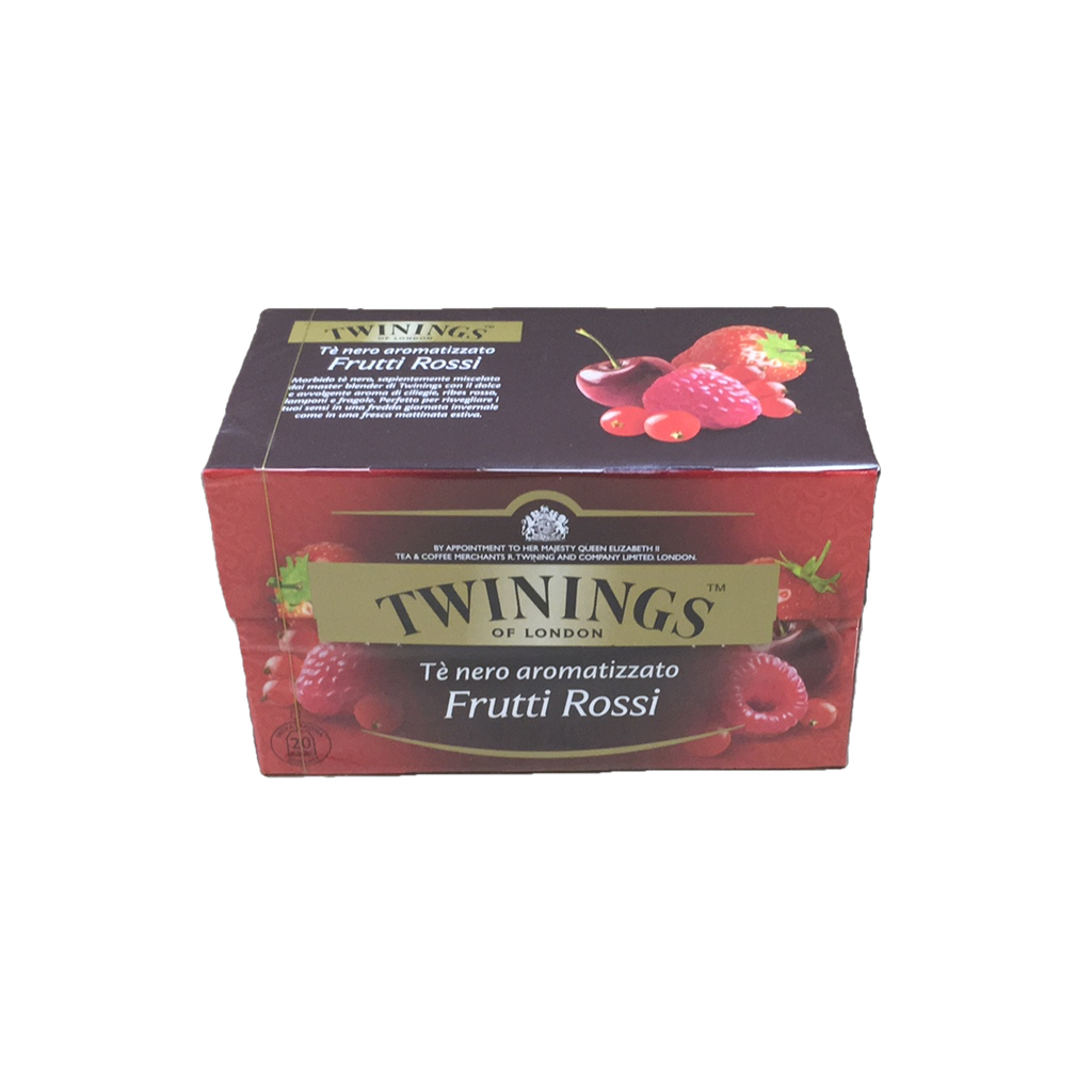 TWININGS TE NERO FR. ROSSI 20F GR40