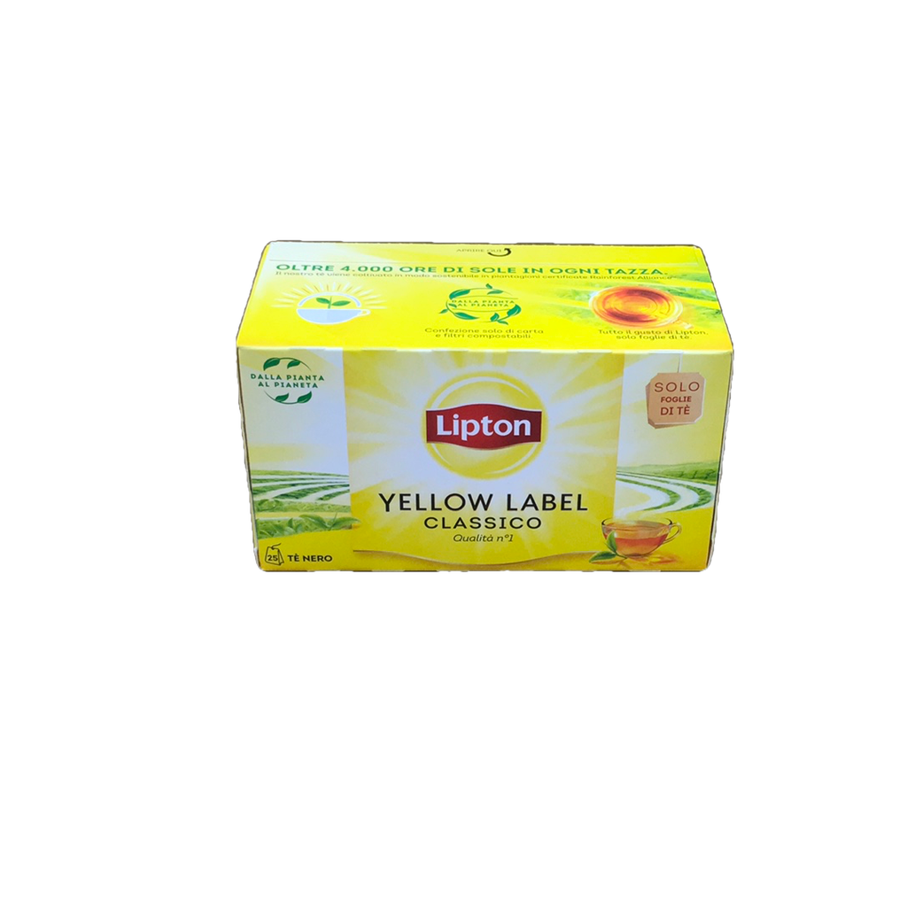 LIPTON YELLOW LABEL X 25FF     GR37