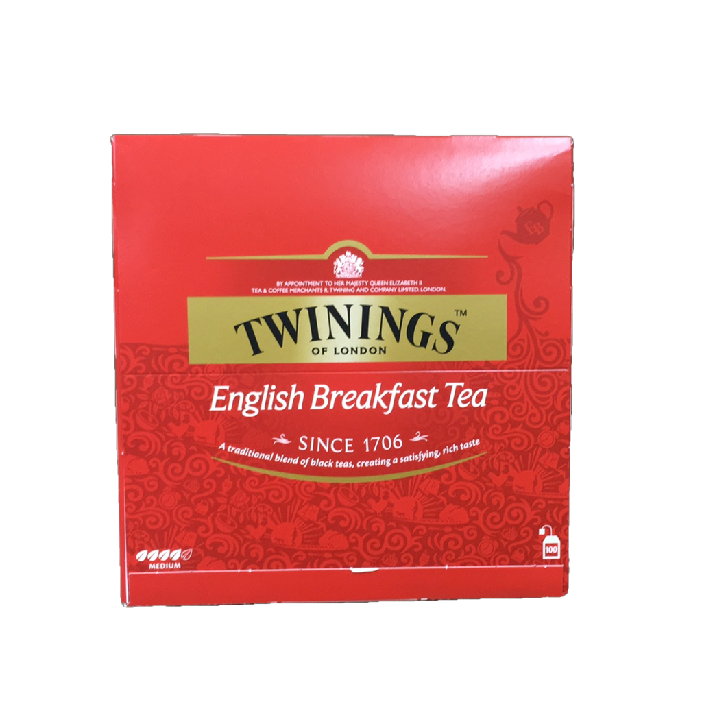 TWININGS ENGLISH BREAKF. TE NERO 100 FF