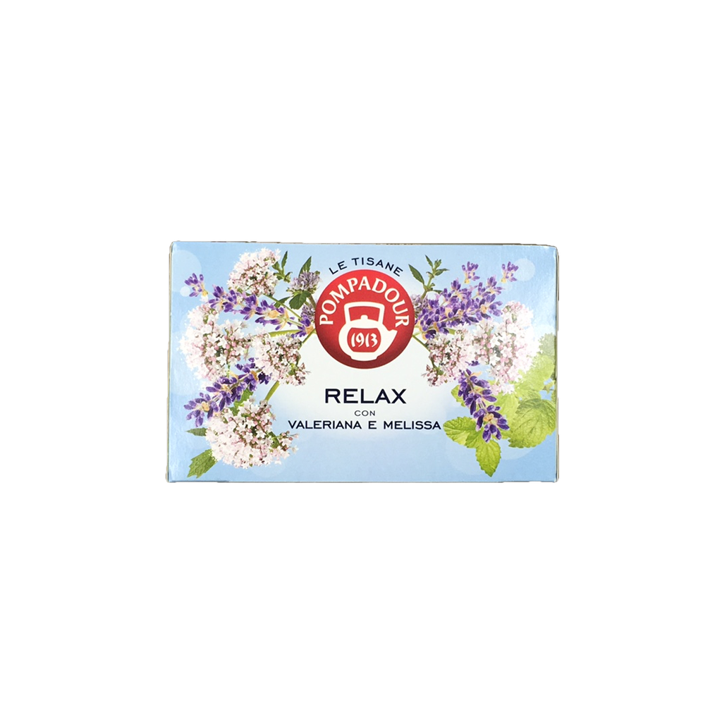 POMPAD.TISANA RELAX 18FF    GR39.6