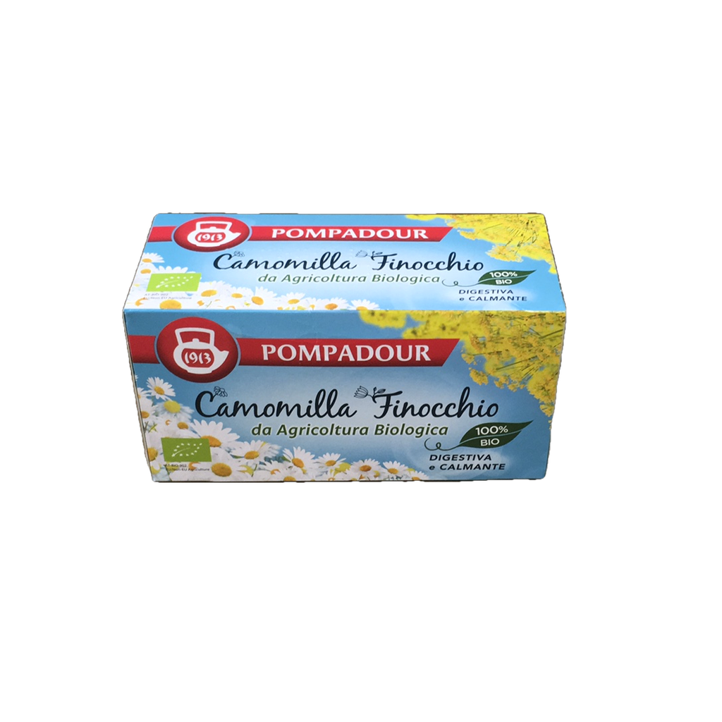 POMPAD. CAMOMIL.FINOCC. BIO 28FF GR36