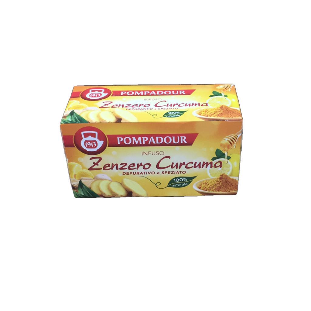 POMPAD.INF. ZENZERO CURCUMA 20F GR71