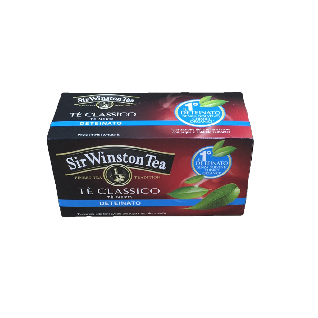 SIR WINSTON TEA DETEINATO 20FF GR30