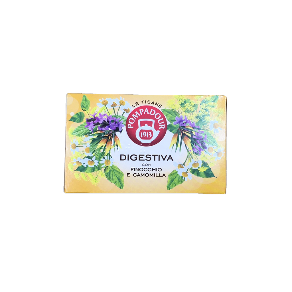 POMPAD.TISANA DIGESTIVA 18FF   GR.39,6