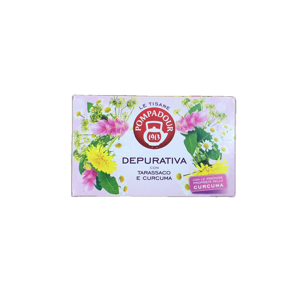 POMPAD.TISANA DEPURATIVA 18FF  GR39.6