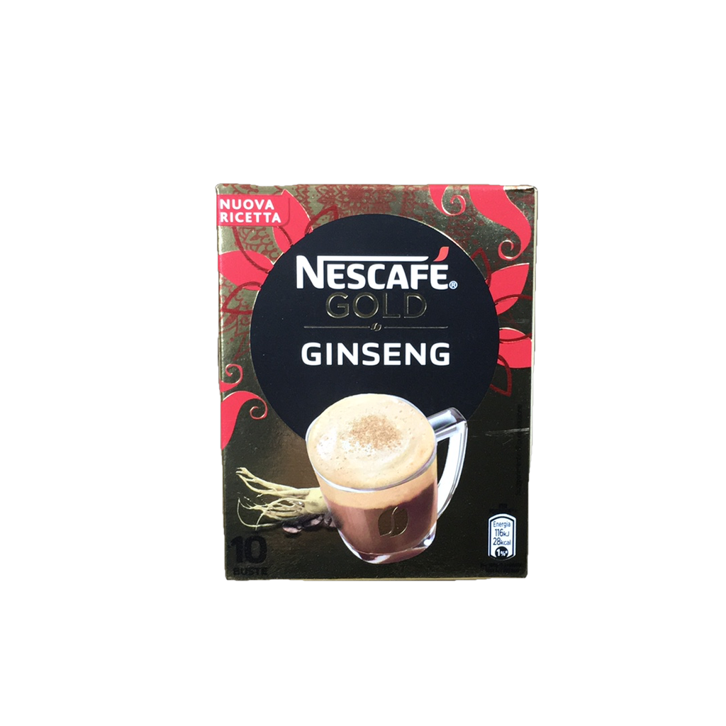 NESCAFE' GINSENG COFF.10 BUS.GR70