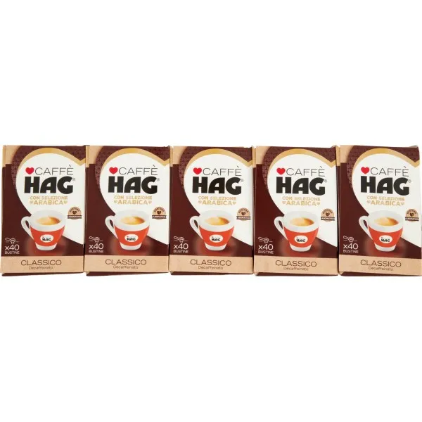 [TS0086] HAG CLASSICO DEC. BS. 200X6.5 GR.