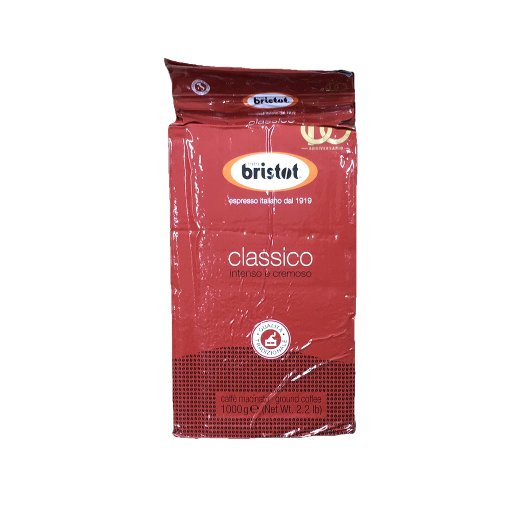 BRISTOT CAFFE'CLASSICO MACINATO KG1