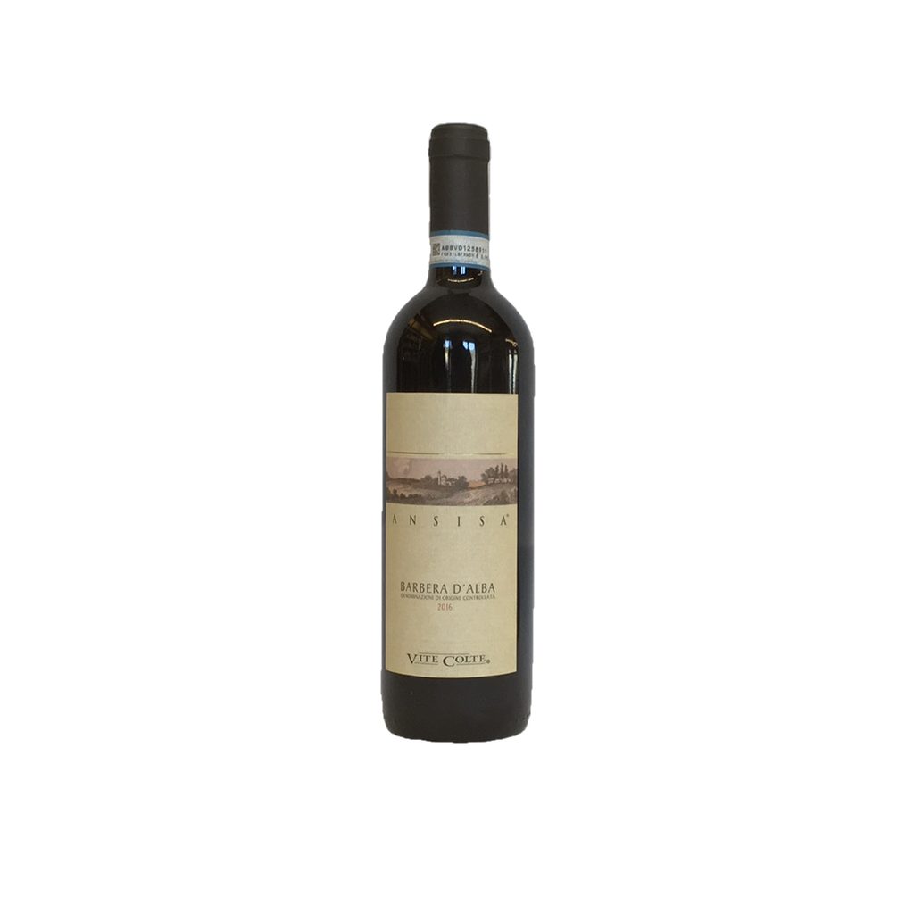 [VN0184] TERREDAVI BARBERA D'ALBA ANSISA  0,75