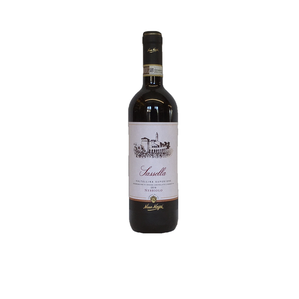 [VN0501] GIV SASSELLA VALTELLINA SUPERIORE 0.75 DOCG NINO NEGRI