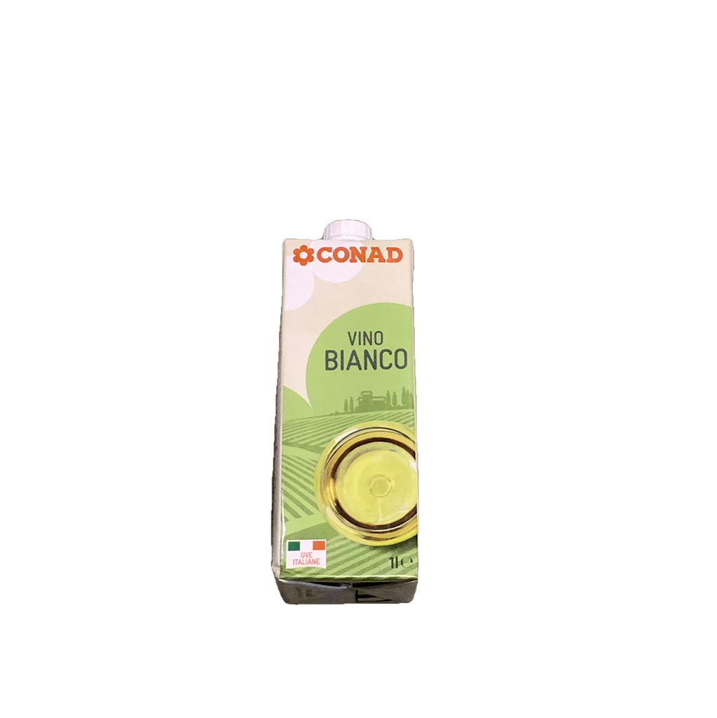 [VN0506] CONAD VINO BRICK BIANCO LT.1