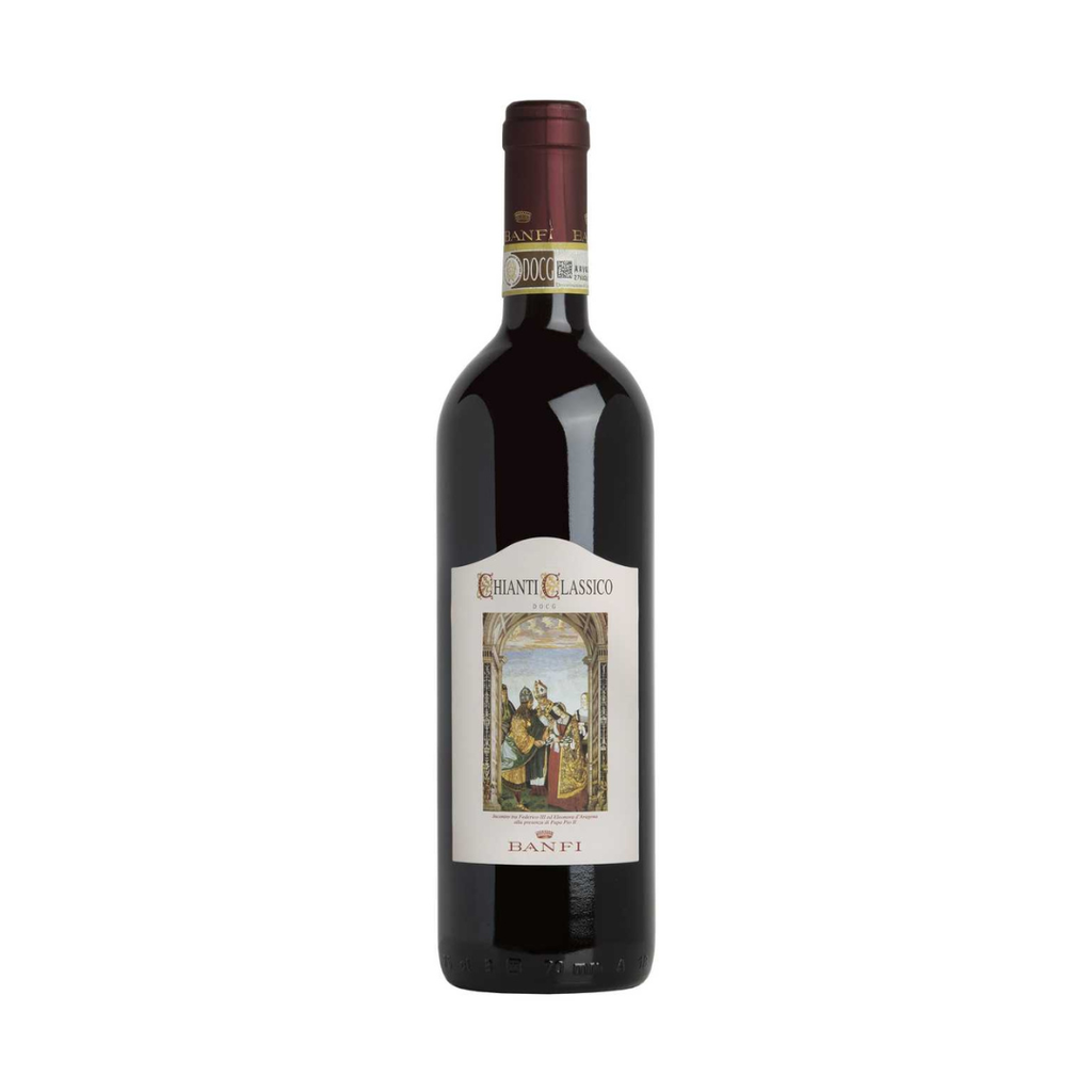 [VN0584] BANFI CHIANTI CLASSICO DOCG 0.750 GALLO NERO