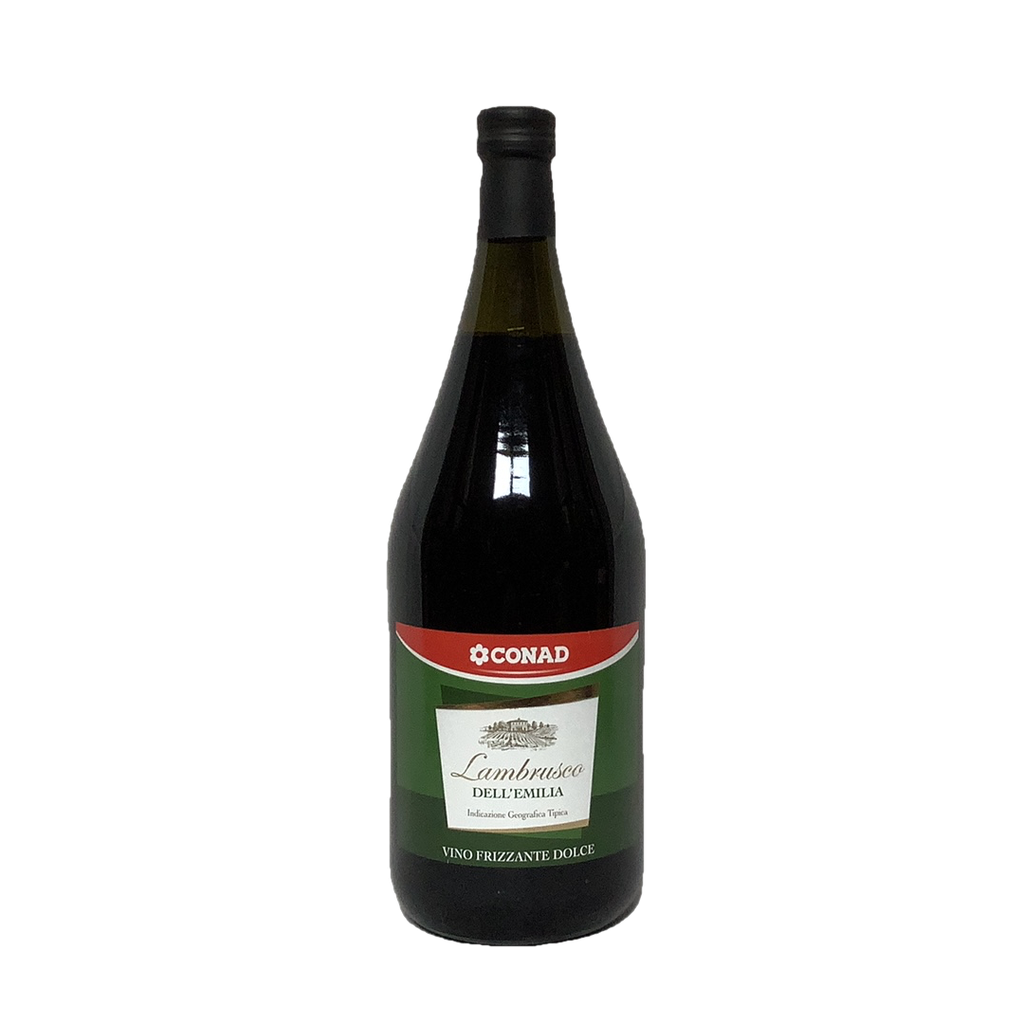 CONAD LAMBRUSCO AMABILE 1.5 LT