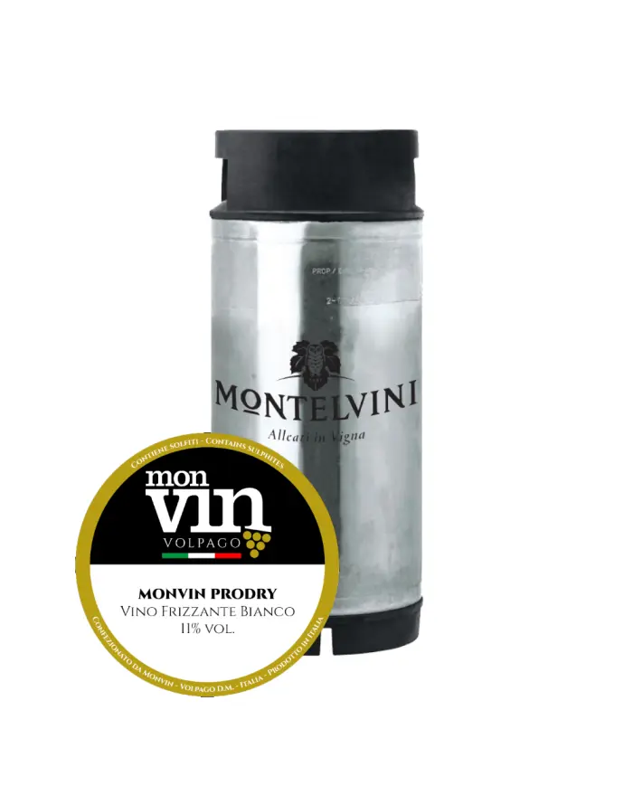 MONTELVINI BIANCO FUSTO 20 LT UVA VOGLIO