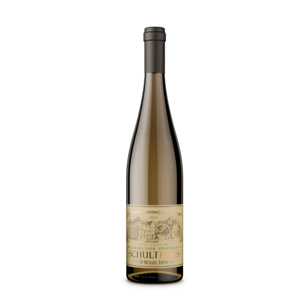 [VN0690] ST. MICHAEL PINOT BIANCO DOC 0.750 SEL. SCHULTHAUSER